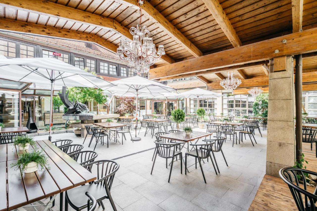 Hotel Riesengebirge Neuhof an der Zenn Eksteriør bilde